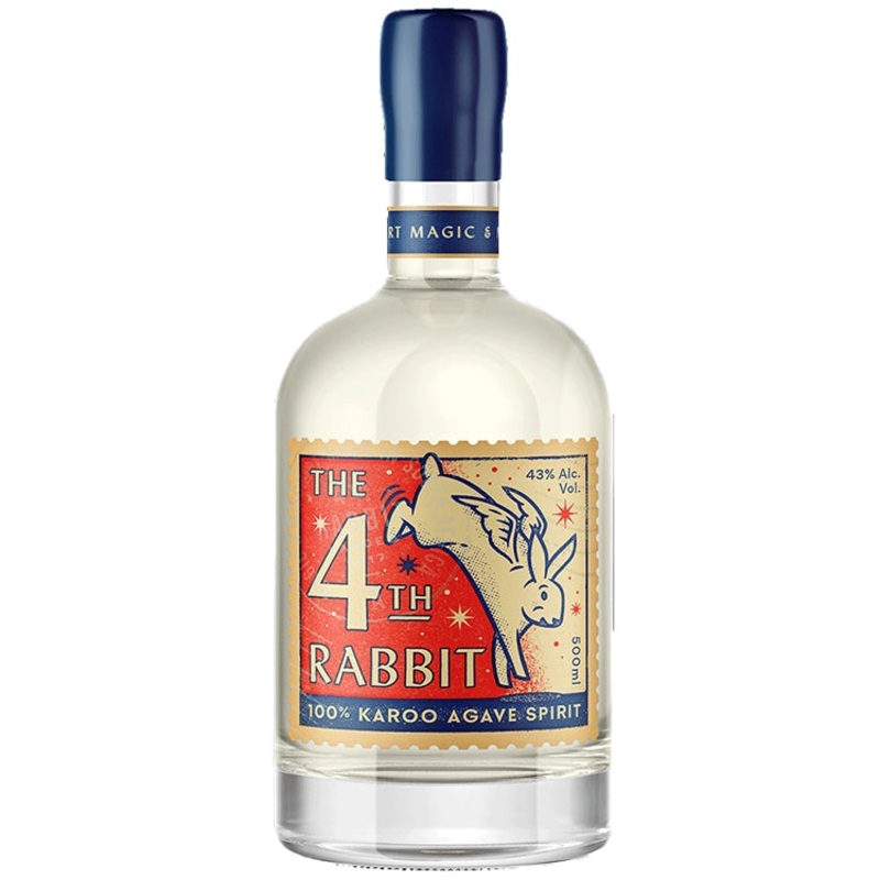 THE 4TH RABBIT KAROO AGAVE SPIRIT 86 750ML