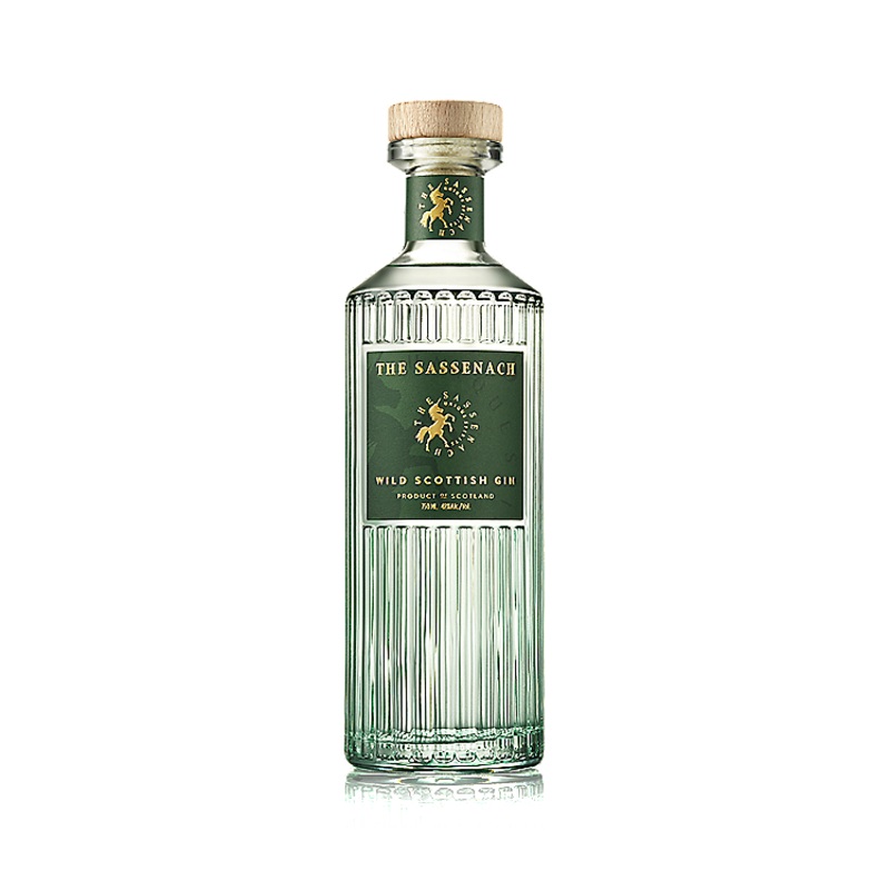 THE SASSENACH WILD SCOTTISH GIN 84 750ML