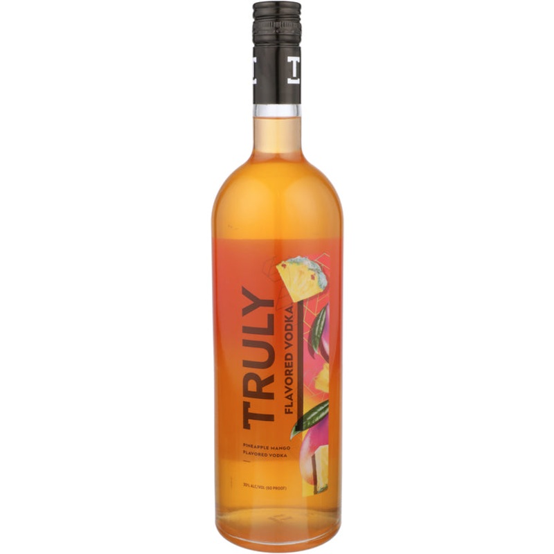TRULY PINEAPPLE MANGO FLAVORED VODKA 60 1L
