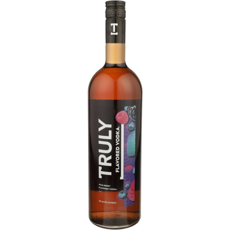 TRULY WILD BERRY FLAVORED VODKA 60 1L