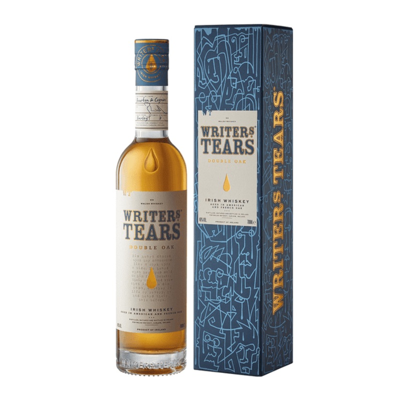 WRITERS TEARS BLENDED IRISH WHISKEY DOUBLE OAK 92 750ML