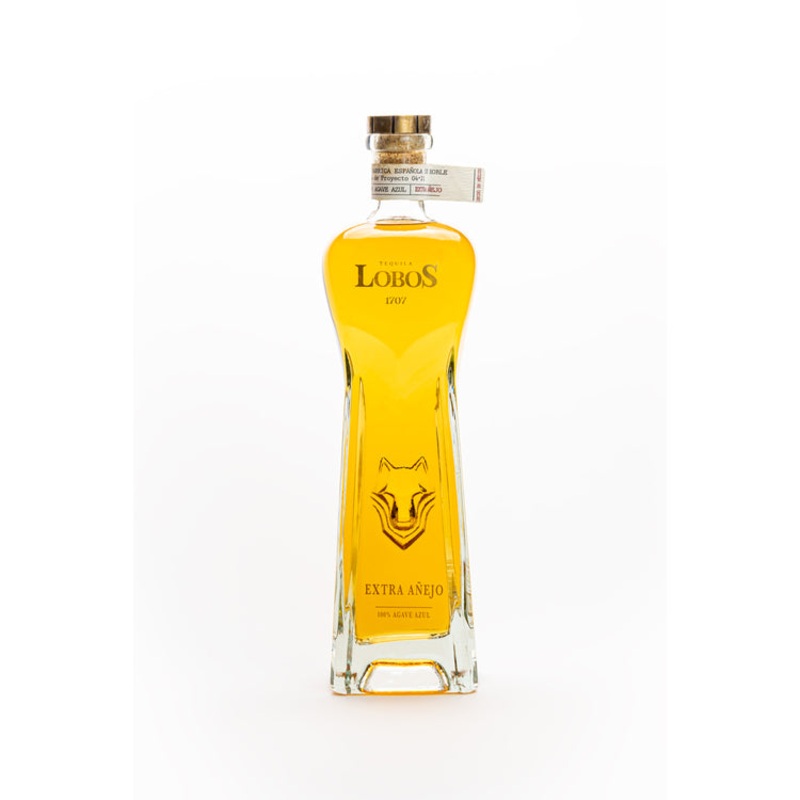 LOBOS 1707 TEQUILA EXTRA ANEJO 80 750ML