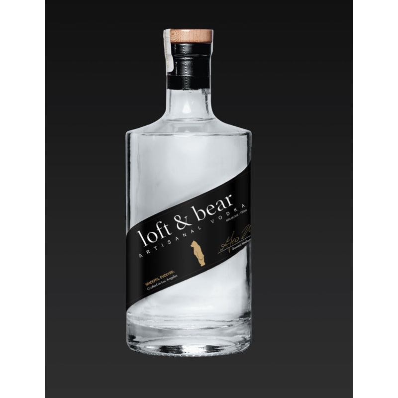 Loft & Bear Vodka 80 750ML