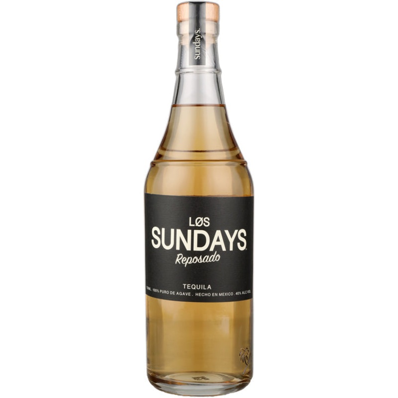 LOS SUNDAYS TEQUILA REPOSADO 80 750ML