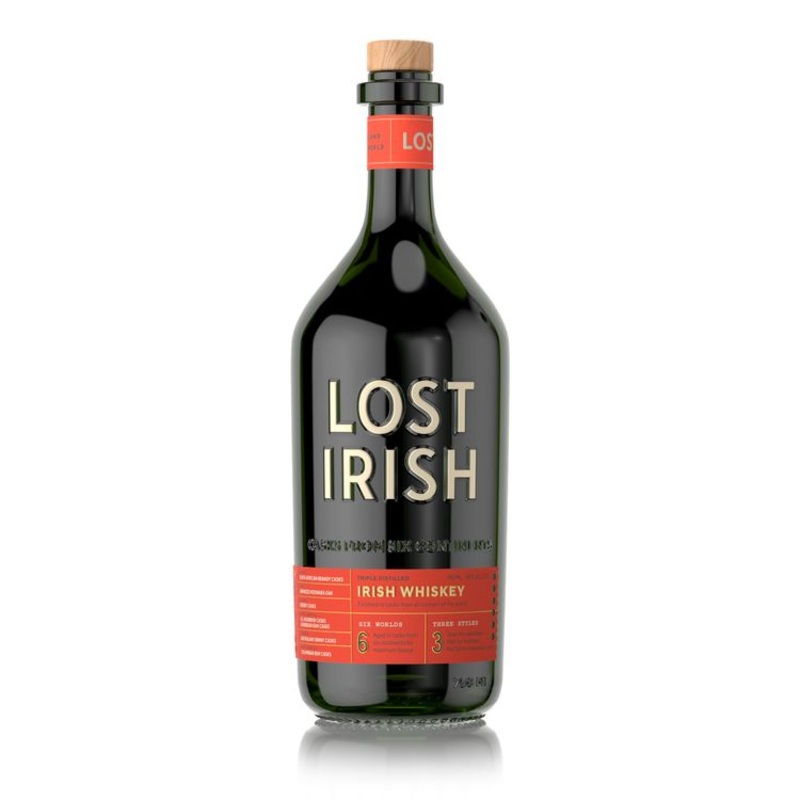 LOST IRISH BLENDED WHISKEY 80 750ML