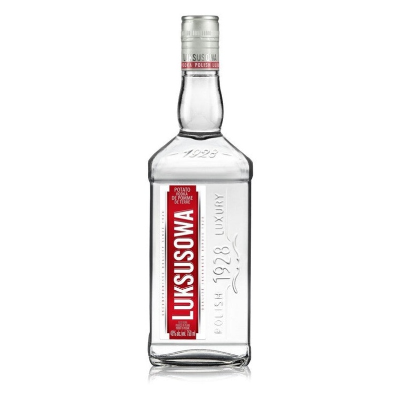 LUKSUSOWA VODKA 80 750ML