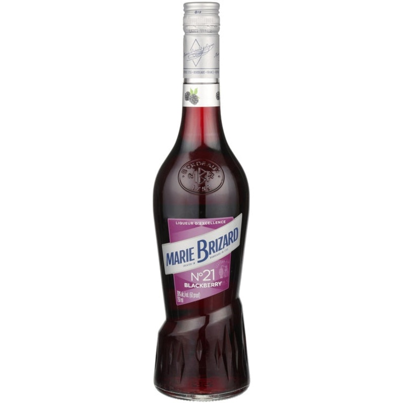MARIE BRIZARD BLACKBERRY LIQUEUR 60 750ML