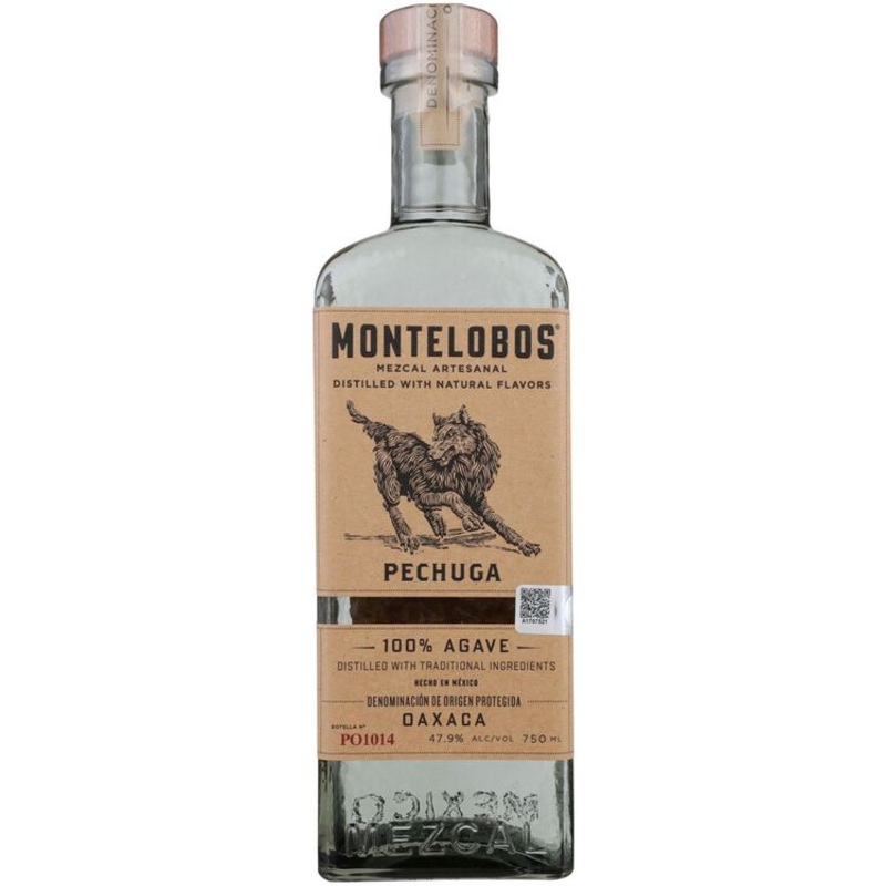Montelobos Mezcal Artesanal Pechuga 95.8 750ML