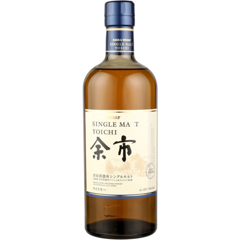 NIKKA SINGLE MALT WHISKY YOICHI 90 750ML