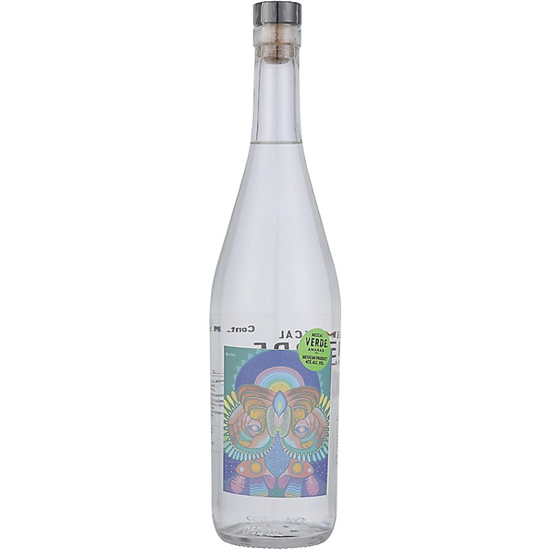 AMARAS VERDE MEZCAL JOVEN ESPADIN 84 750ML