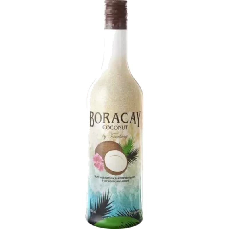 BORACAY UBE COCONUT FLAVORED RUM 50 750ML