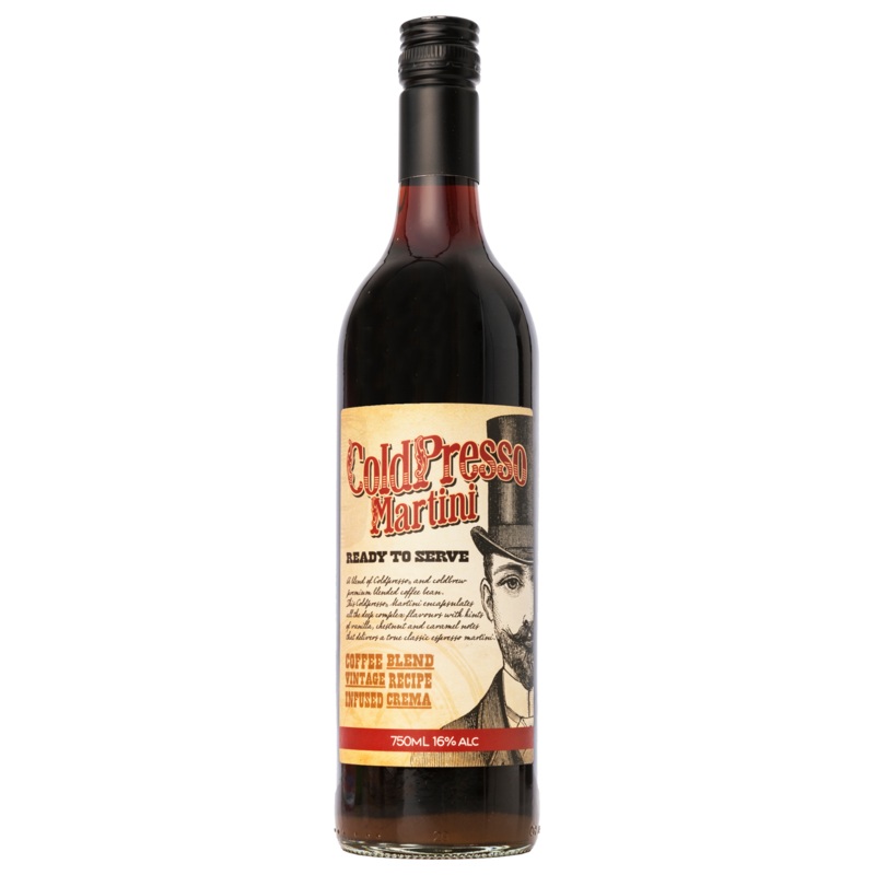ColdPresso Martini Espresso Ready To Serve 750ml