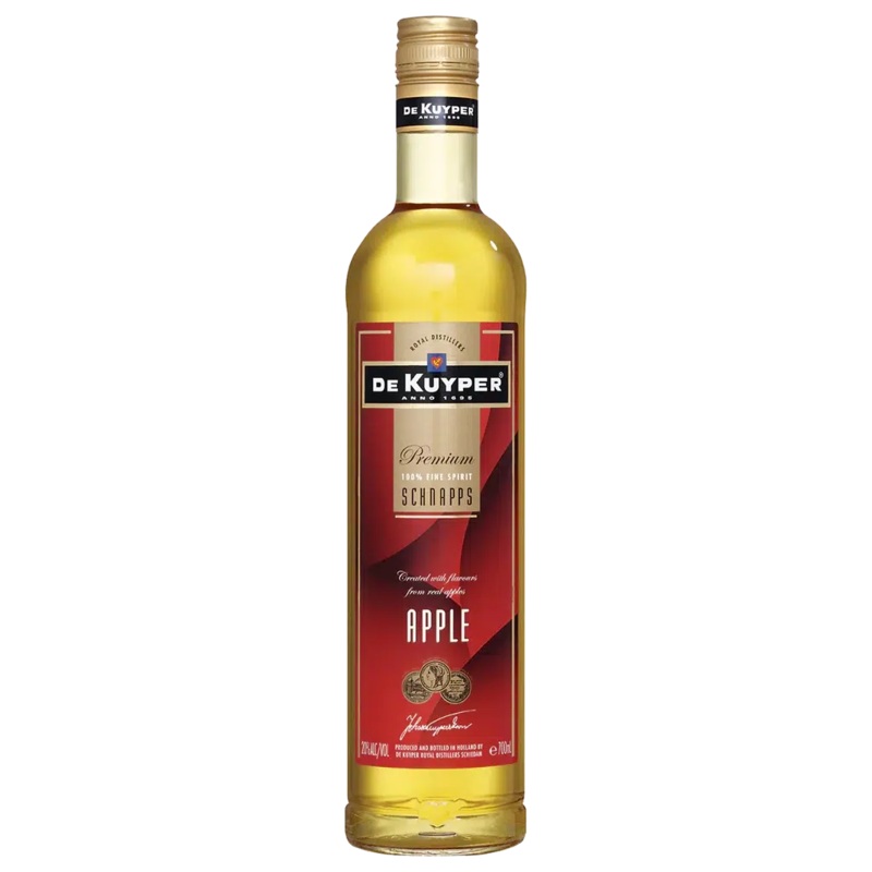 De Kuyper Apple Schnapps Liqueur 700ml