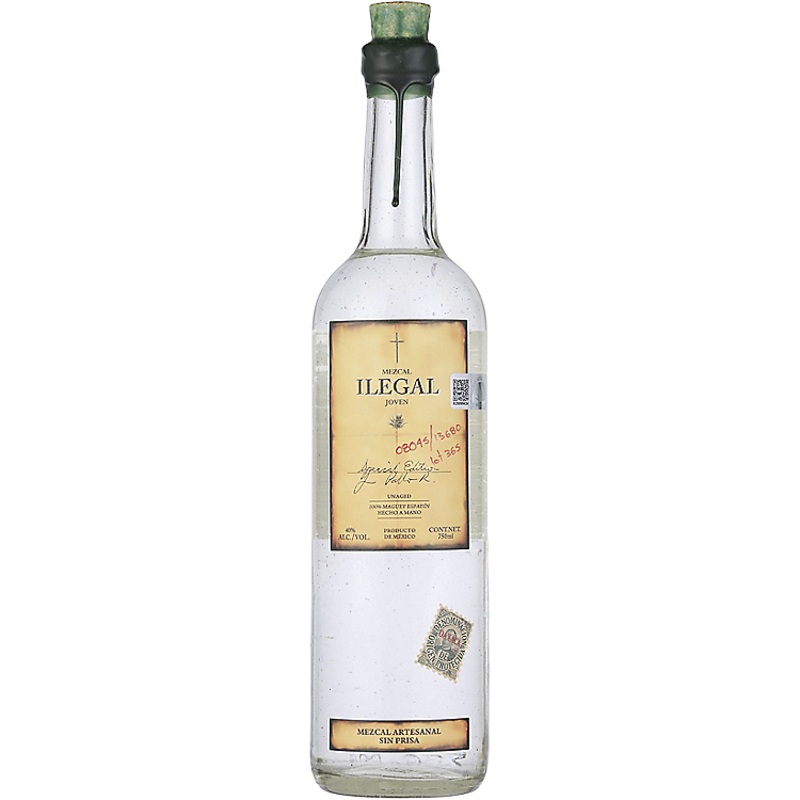 ILEGAL MEZCAL JOVEN SPECIAL EDITION 80 W/ HOLIDAY DICE 750ML