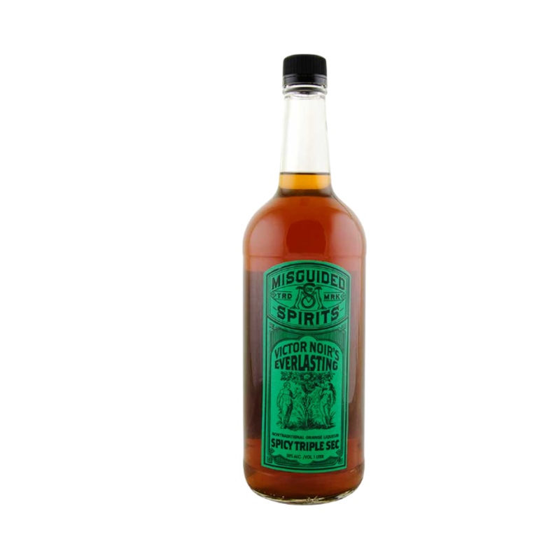 Misguided Victor Noirs Everlasting Spicy Triple Sec 1L
