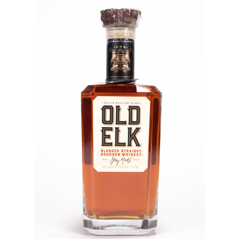 OLD ELK BLENDED STRAIGHT BOURBON 88 750ML