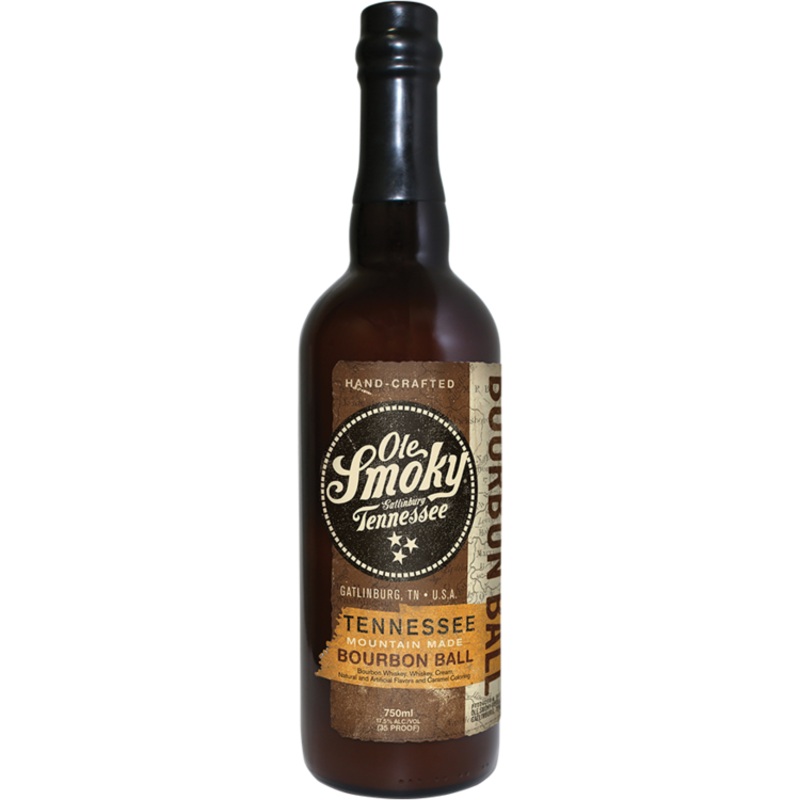 OLE SMOKY BOURBON BALL 35 750ML
