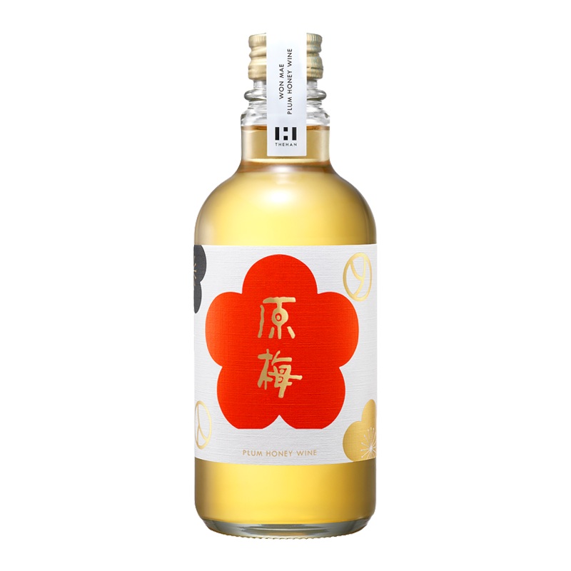 Won Mae Plum Honey Wine 375ml