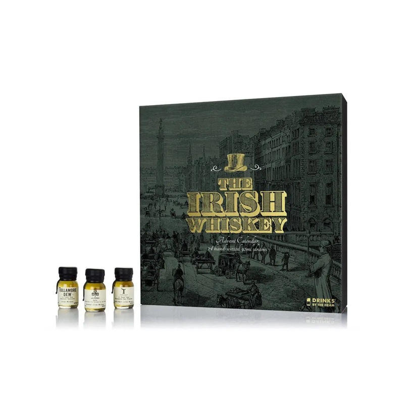 24 Irish Whiskey Advent Calendar