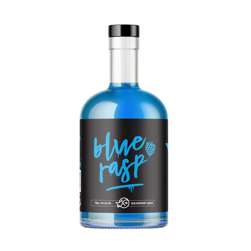 Blue Rasp Liquore 700ml