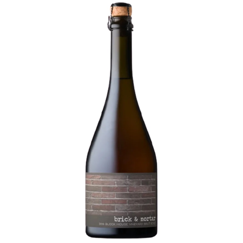 Brick & Mortar Block House Brut Rose 2018 750ml