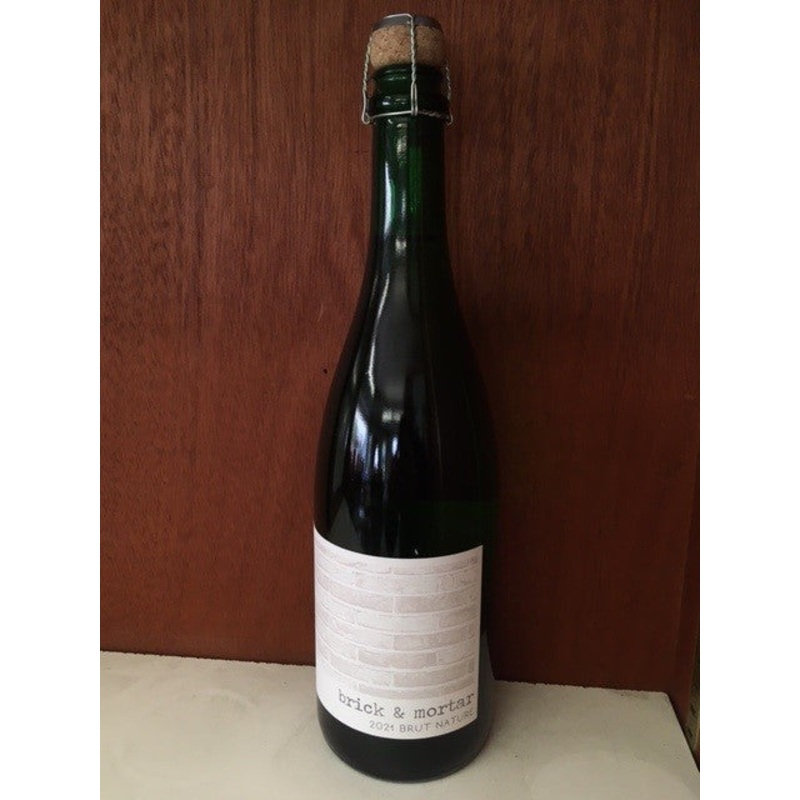 Brick & Mortar Brut Nature North Coast 2021 750ml