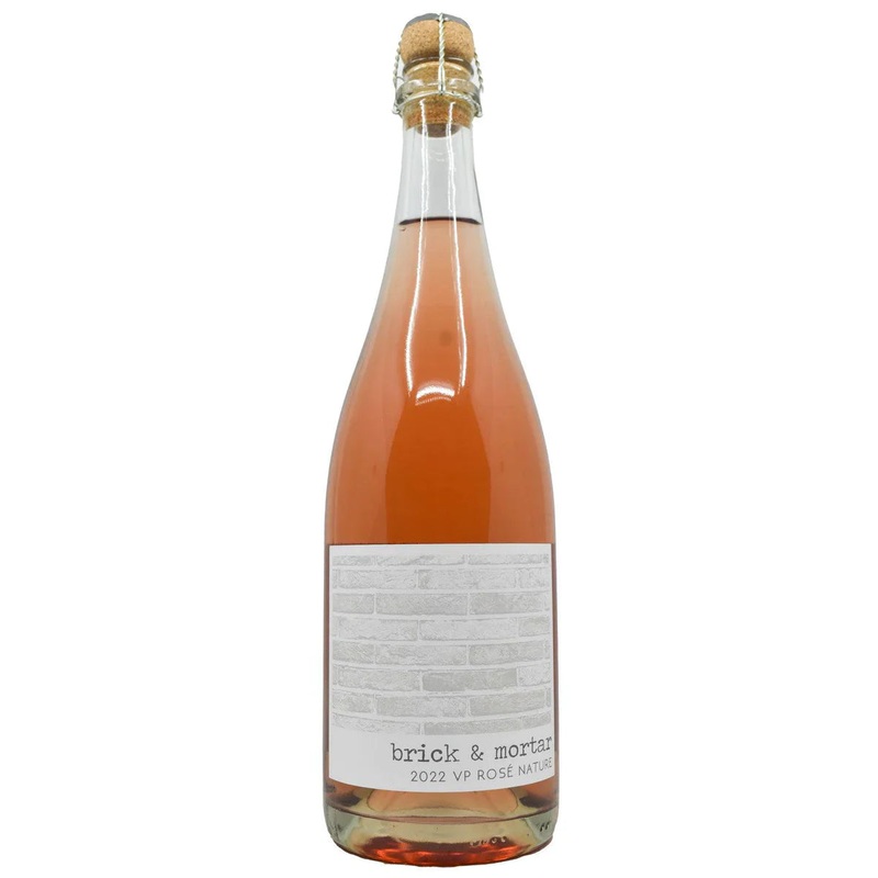 Brick & Mortar VP Rose Nature Sonoma Coast 2022 750ml
