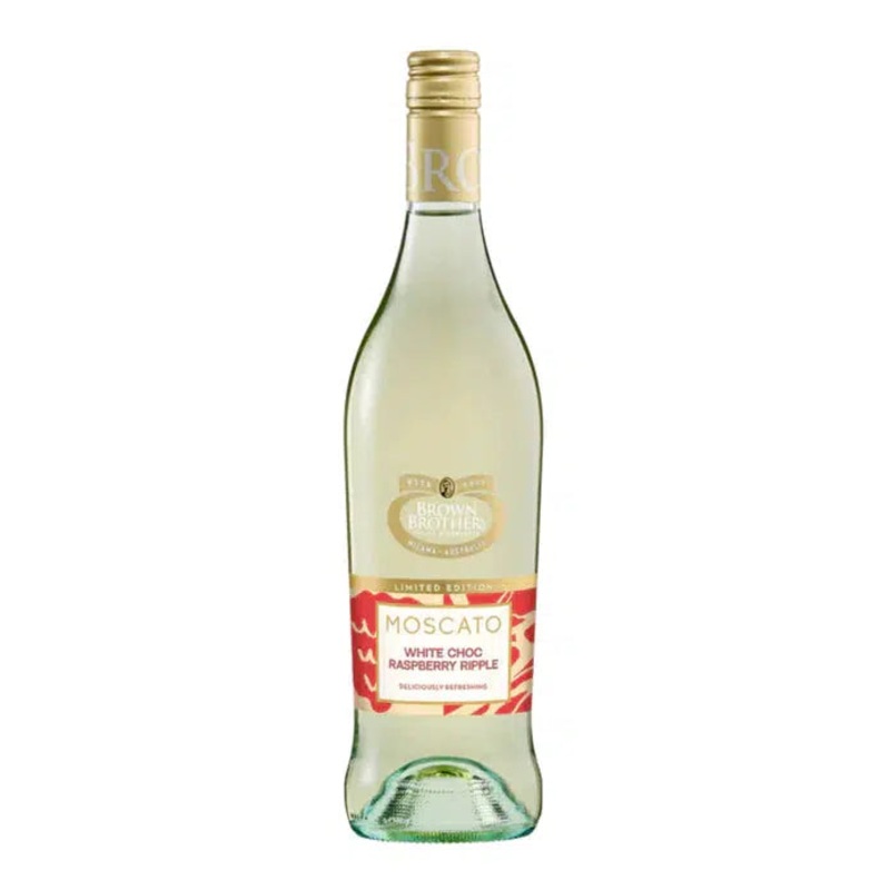 Brown Brothers Moscato White Chocolate & Raspberry Limited Edition 750ml