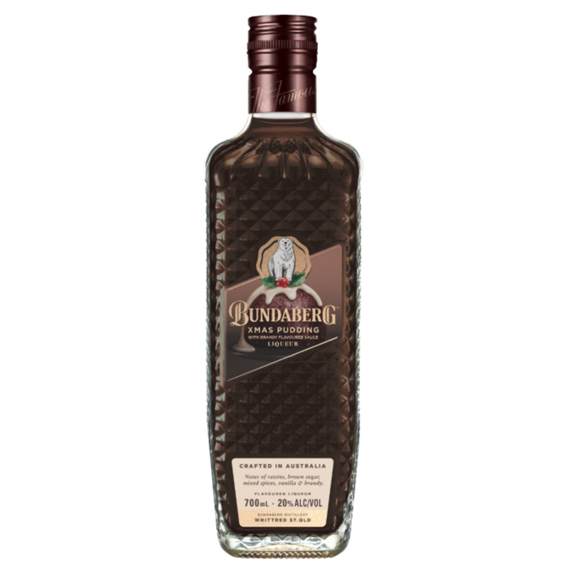 Bundaberg Limited Edition Xmas Pudding Liqueur 700ml