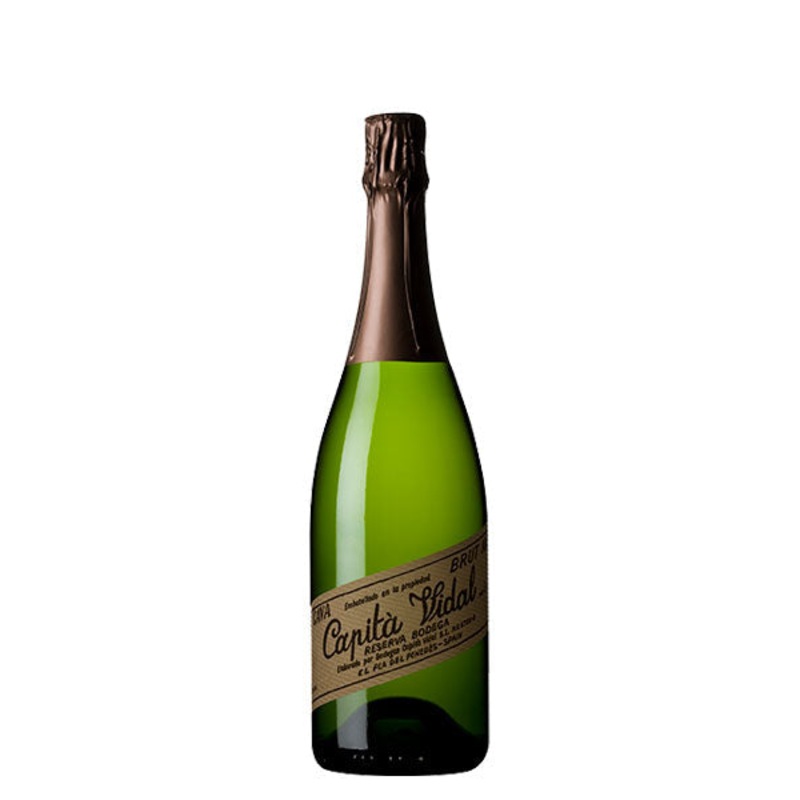 Capita Vidal Cava Brut Nature 750 ML