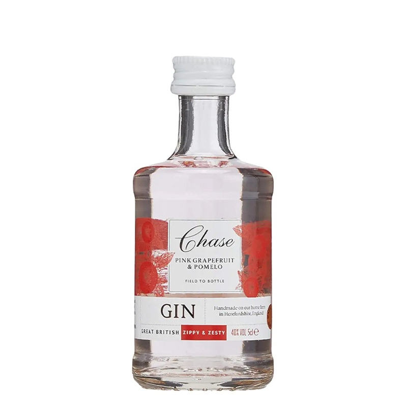 Chase Pink Grapefruit & Pomelo Gin miniature, 5 cl