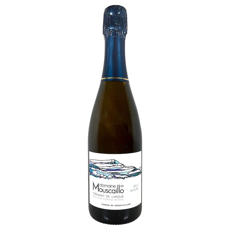 Domaine de Mouscaillo Cremant de Limoux Brut Nature