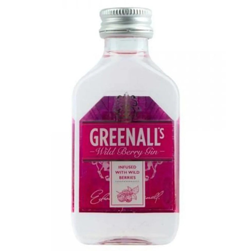 Greenall's Wild Berry Pink Gin, 5 cl