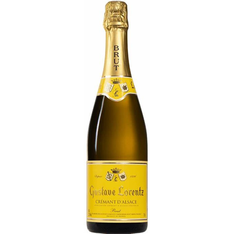 Gustave Lorentz Cremant D' Alsace Brut 750 ML