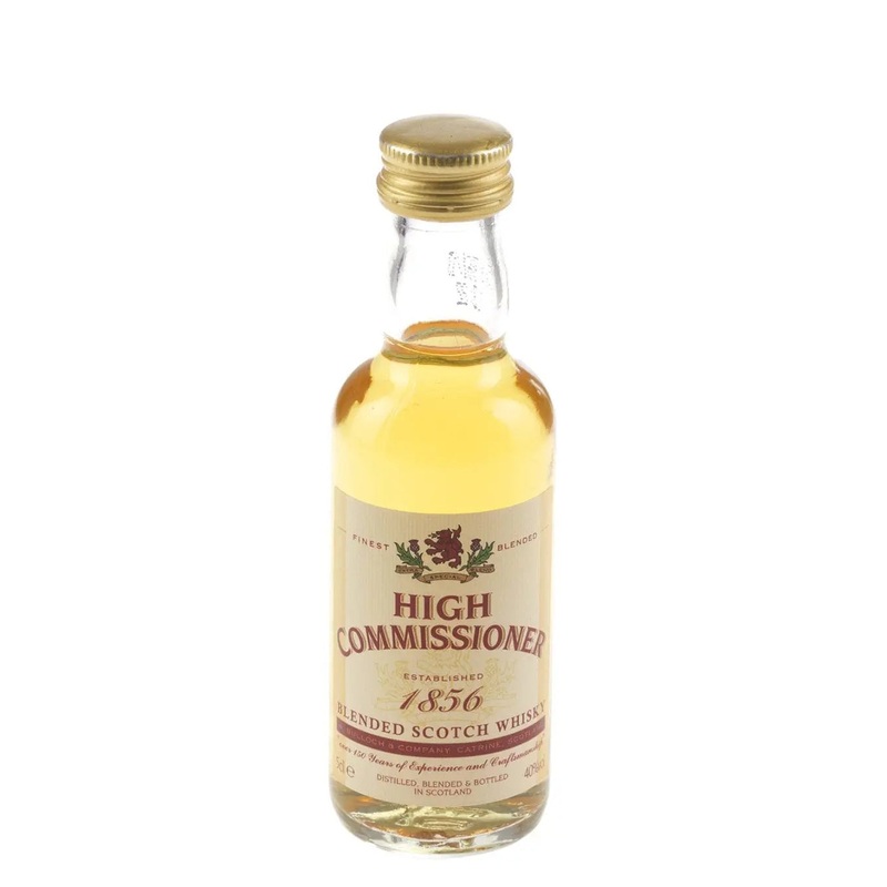 High Commissioner Whisky Miniature, 5 cl