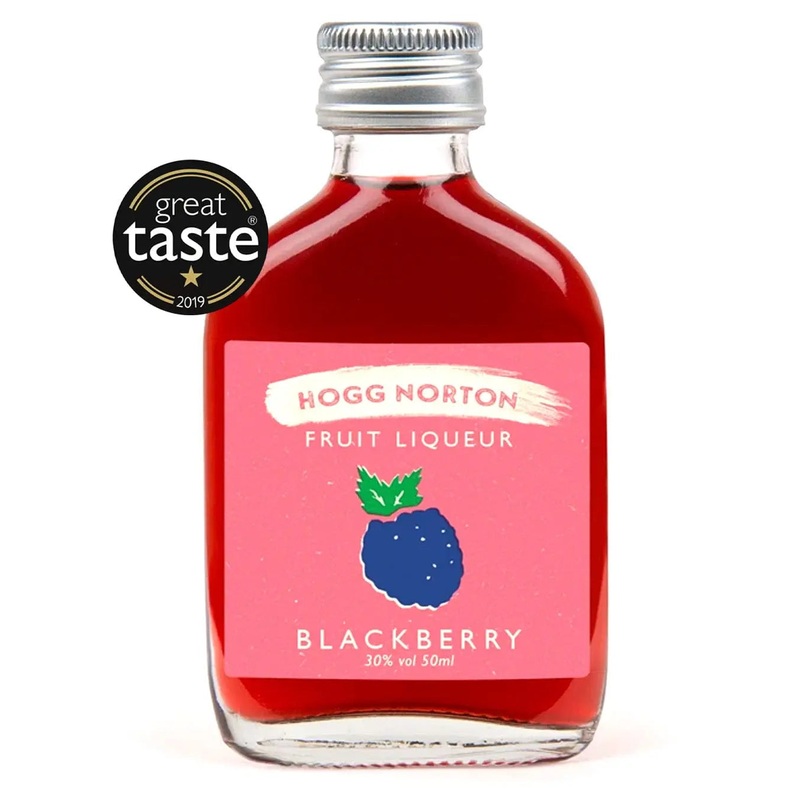 Hogg Norton Blackberry Fruit Liqueur, 5 cl