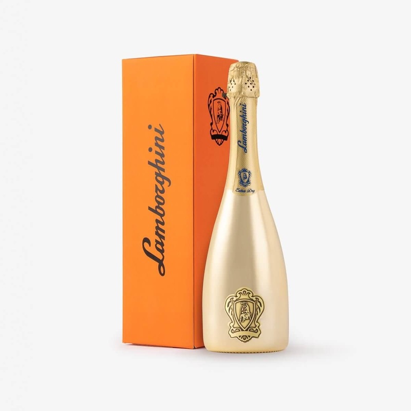 Lamborghini Gold: Extra Dry Prosecco D.O.C. Treviso