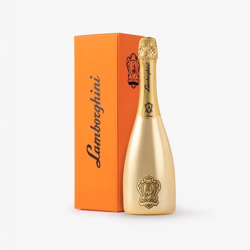 Lamborghini: Oro Vino Spumante Sparkling Wine