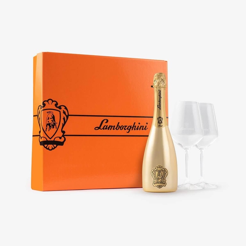 Lamborghini: Oro Vino Spumante with Gift Set