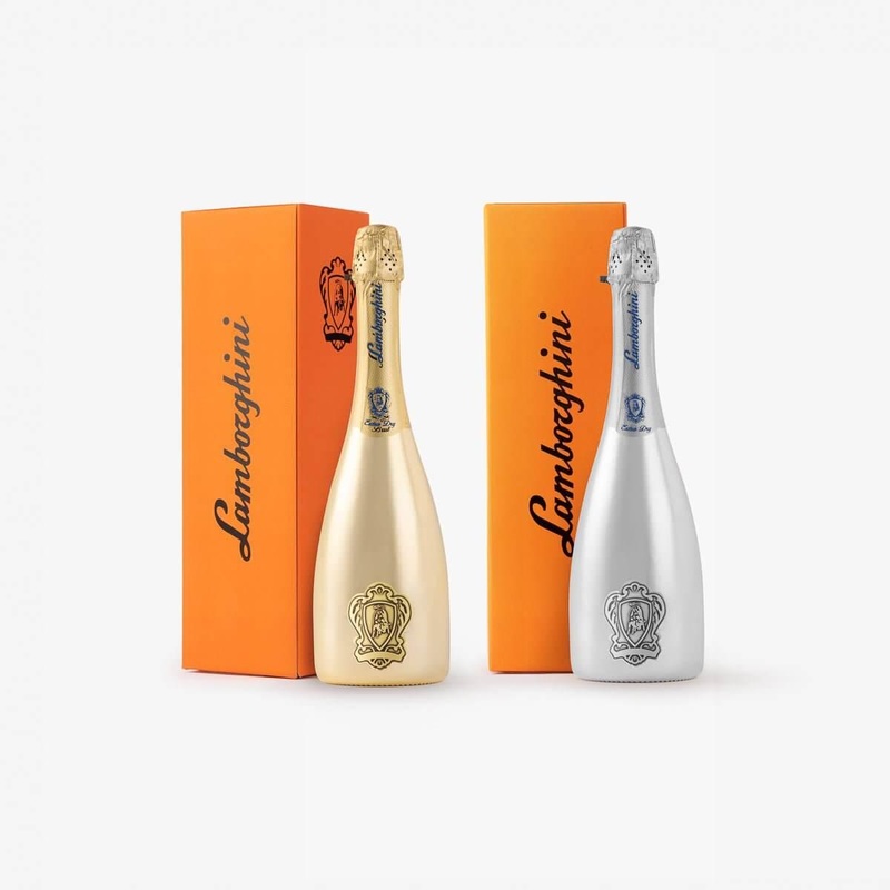Lamborghini Platinum & Gold: Extra Dry Prosecco D.O.C. Treviso