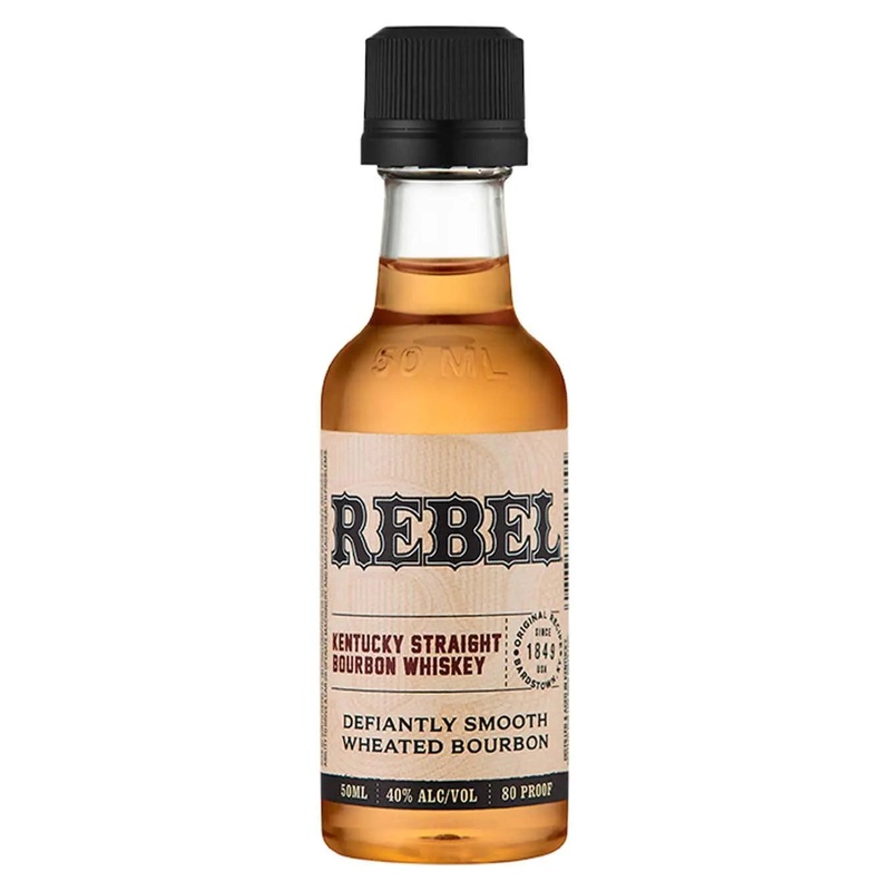 Rebel Kentucky Straight Bourbon Whiskey, 5 cl