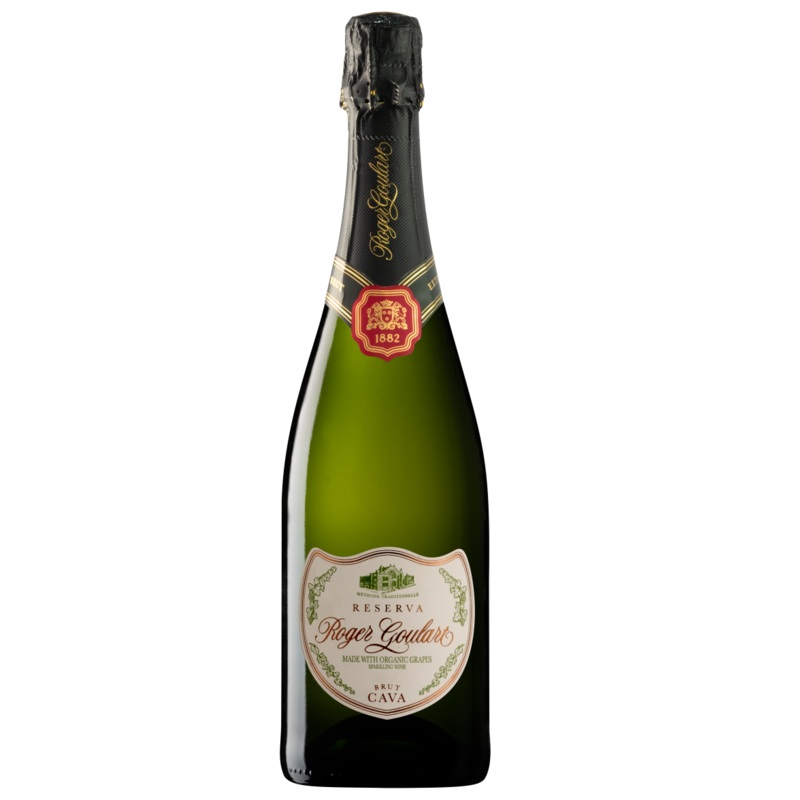 Roger Goulart Reserva Organic Cava 2019 750 ML