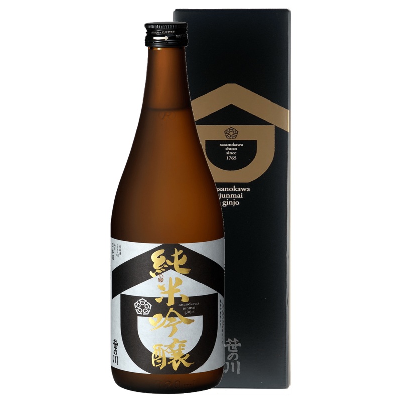 Sasanokawa Jyunmaiginjyo Japanese Sake 720mL