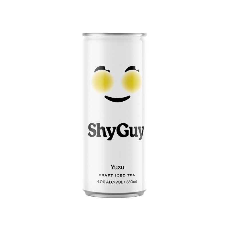 Shy Guy Hard Iced Tea Seltzer Yuzu 330ml