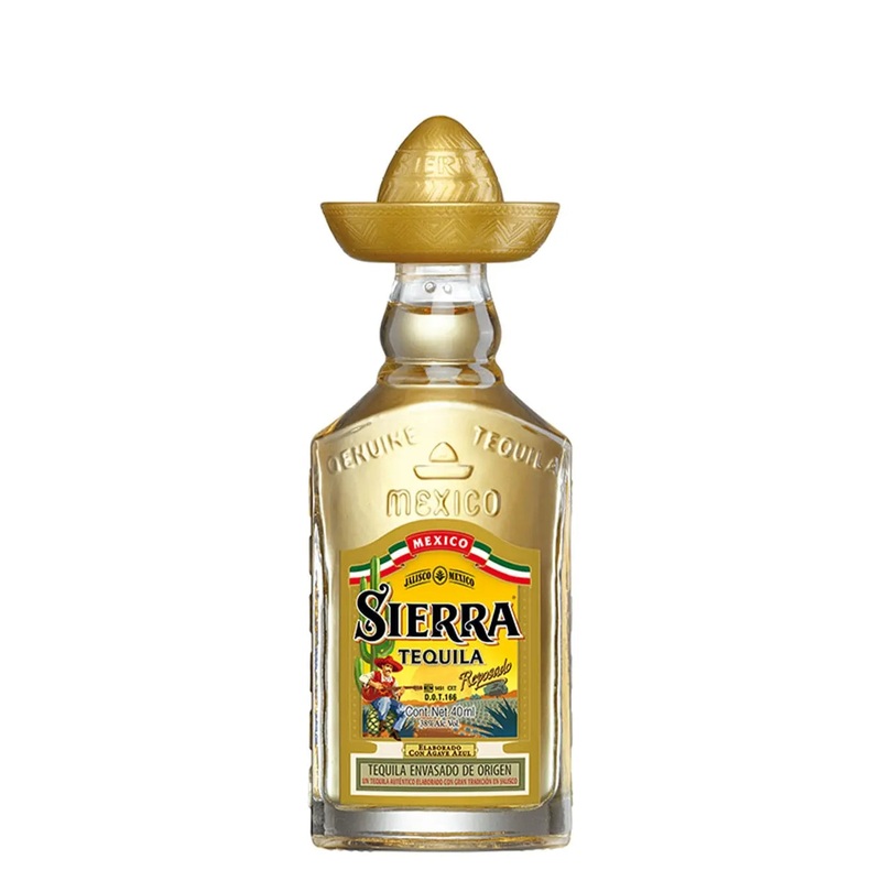 Sierra Reposado Tequila Miniature, 4 cl