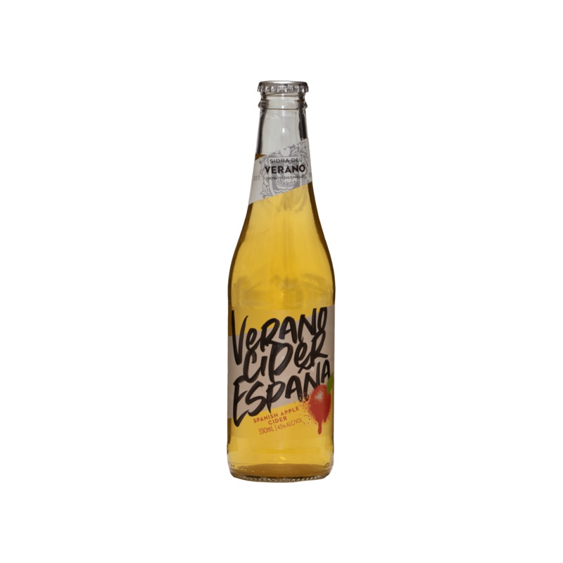 Verano Apple Green Cider (24X330ml)