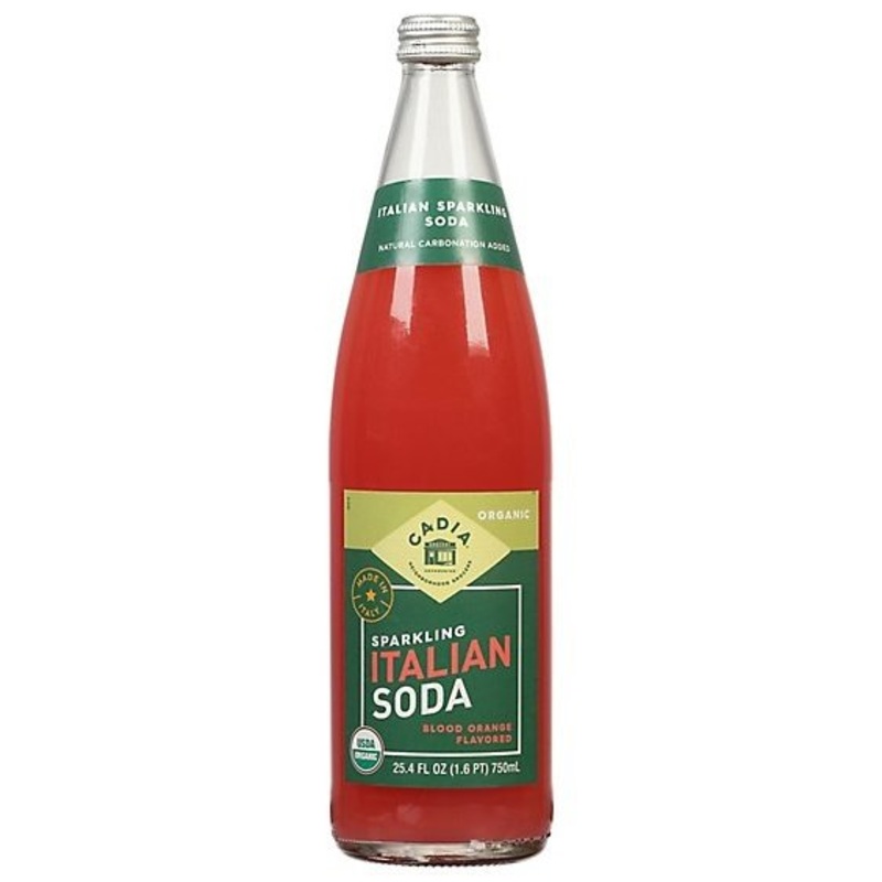CADIA Original Blood Orange Italian Soda