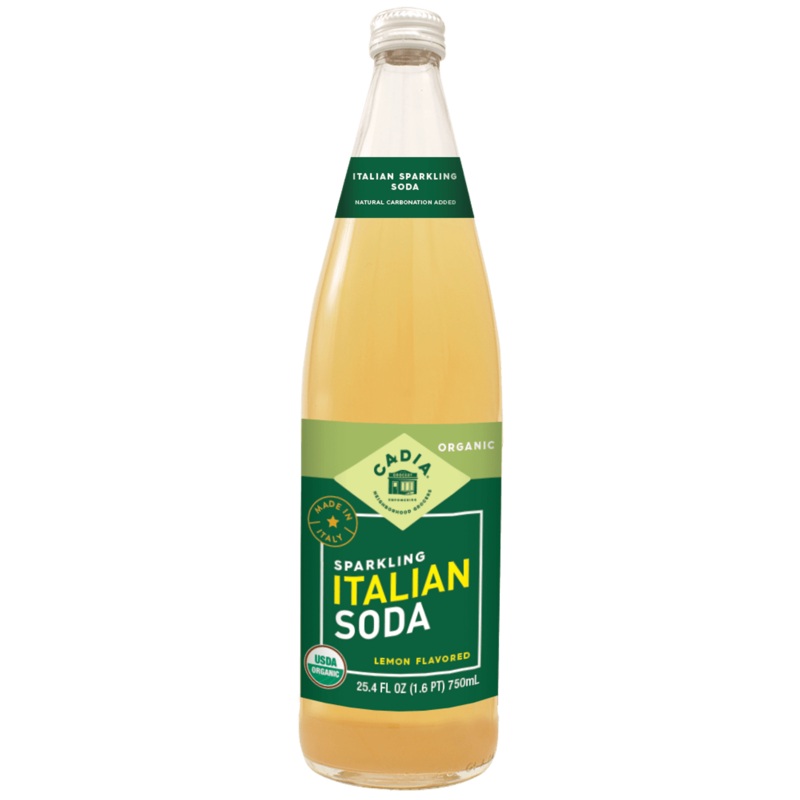 CADIA Original Lemon Italian Soda