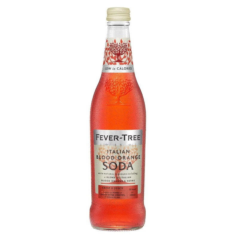 Fever-Tree Italian Blood Orange Soda, 500 ml