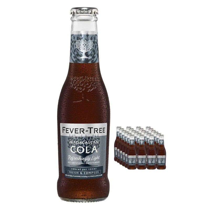 Fever-Tree Madagascan Cola Multipack, 24 x 200 ml